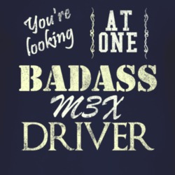 You Are Looking At One Badass Chevy M3X Driver Distressed Look Dark T 