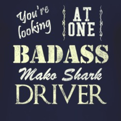 You Are Looking At One Badass Chevy Mako Shark Driver Distressed Look 
