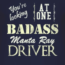 You Are Looking At One Badass Chevy Manta Ray Driver Distressed Look D