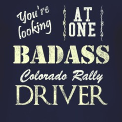 You Are Looking At One Badass Chevy Colorado Rally Driver Distressed L