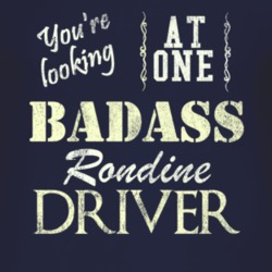 You Are Looking At One Badass Chevy Rondine Driver Distressed Look Dar