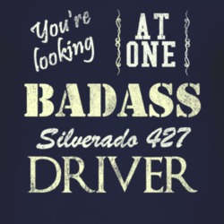 You Are Looking At One Badass Hevy Silverado 427 Driver Distressed Loo