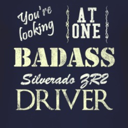 You Are Looking At One Badass Chevy Silverado Zr2 Driver Distressed Lo
