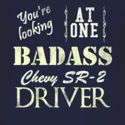 You Are Looking At One Badass Chevy Chevy Sr-2 Driver Distressed Look 