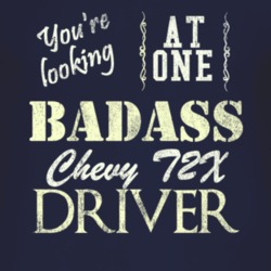 You Are Looking At One Badass Chevy Chevy T2X Driver Distressed Look D