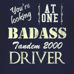 You Are Looking At One Badass Chevy Tandem 2000 Driver Distressed Look