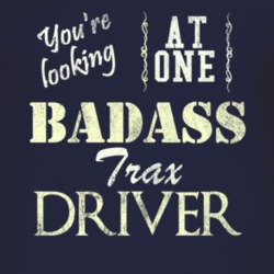 You Are Looking At One Badass Chevy Trax Driver Distressed Look Dark T