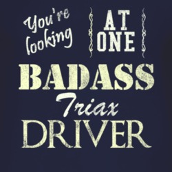 You Are Looking At One Badass Chevy Triax Driver Distressed Look Dark 