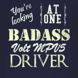You Are Looking At One Badass Chevy Volt Mpv5 Driver Distressed Look D
