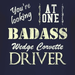 You Are Looking At One Badass Chevy Wedge Corvette Driver Distressed L