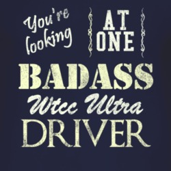 You Are Looking At One Badass Chevy Wtcc Ultra Driver Distressed Look 