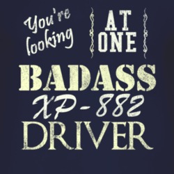 You Are Looking At One Badass Chevy Xp-882 Driver Distressed Look Dark