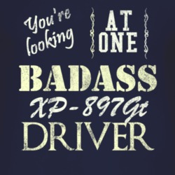 You Are Looking At One Badass Chevy Xp-897Gt Driver Distressed Look Da