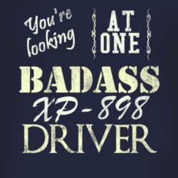 You Are Looking At One Badass Chevy Xp-898 Driver Distressed Look Dark