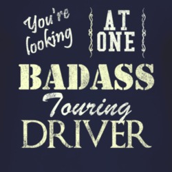 You Are Looking At One Badass Chrysler Touring Driver Distressed Look 