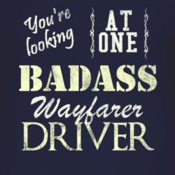 You Are Looking At One Badass Chrysler Wayfarer Driver Distressed Look