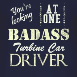 You Are Looking At One Badass Chrysler Turbine Car Driver Distressed L