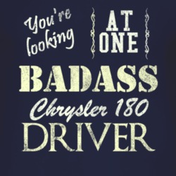 You Are Looking At One Badass Chrysler 180 Driver Distressed Look Dark