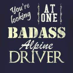 You Are Looking At One Badass Chrysler Alpine Driver Distressed Look D