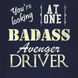 You Are Looking At One Badass Chrysler Avenger Driver Distressed Look 
