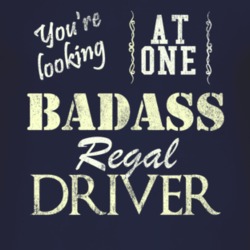 You Are Looking At One Badass Chrysler Regal Driver Distressed Look Da