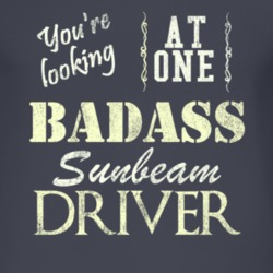 You Are Looking At One Badass Chrysler Sunbeam Driver Distressed Look 