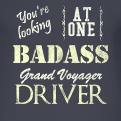 You Are Looking At One Badass Grand Voyager Driver Distressed Look Dar