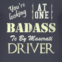 You Are Looking At One Badass Chrysler Tc By Maserati Driver Distresse