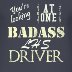 You Are Looking At One Badass Chrysler Lhs Driver Distressed Look Dark