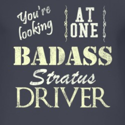 You Are Looking At One Badass Chrysler Stratus Driver Distressed Look 