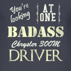 You Are Looking At One Badass Chrysler 300M Driver Distressed Look Dar