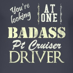 You Are Looking At One Badass Chrysler Pt Cruiser Driver Distressed Lo