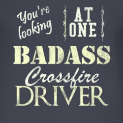 You Are Looking At One Badass Chrysler Crossfire Driver Distressed Loo