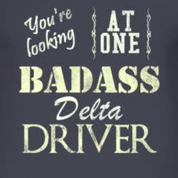 You Are Looking At One Badass Chrysler Delta Driver Distressed Look Da
