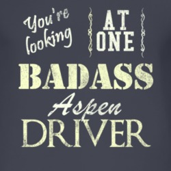 You Are Looking At One Badass Dodge Aspen Driver Distressed Look Dark 