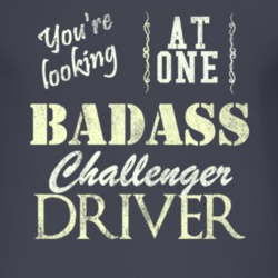 You Are Looking At One Badass Dodge Challenger Driver Distressed Look 