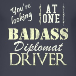 You Are Looking At One Badass Dodge Diplomat Driver Distressed Look Da