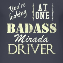 You Are Looking At One Badass Dodge Mirada Driver Distressed Look Dark