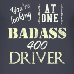 You Are Looking At One Badass Dodge 400 Driver Distressed Look Dark T 
