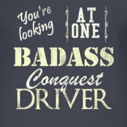 You Are Looking At One Badass Dodge Conquest Driver Distressed Look Da