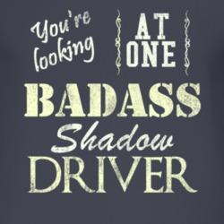 You Are Looking At One Badass Dodge Shadow Driver Distressed Look Dark