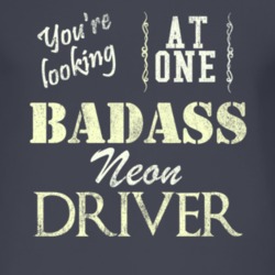 You Are Looking At One Badass Dodge Neon Driver Distressed Look Dark T