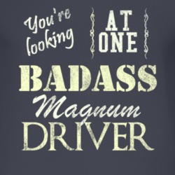 You Are Looking At One Badass Dodge Magnum Driver Distressed Look Dark