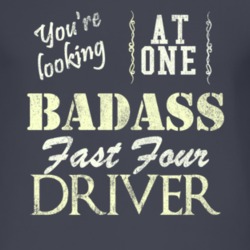 You Are Looking At One Badass Dodge Fast Four Driver Distressed Look D