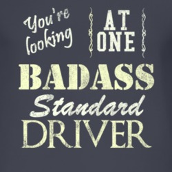 You Are Looking At One Badass Dodge Standard Driver Distressed Look Da