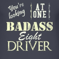 You Are Looking At One Badass Dodge Eight Driver Distressed Look Dark 