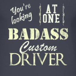 You Are Looking At One Badass Dodge Custom Driver Distressed Look Dark