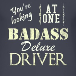 You Are Looking At One Badass Dodge Deluxe Driver Distressed Look Dark