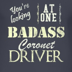 You Are Looking At One Badass Dodge Coronet Driver Distressed Look Dar