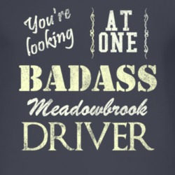 You Are Looking At One Badass Dodge Meadowbrook Driver Distressed Look